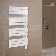 Sèche-serviettes MIXTE LVI - SILAY RF - 500W FLUIDE - 4870036 Collecteur vertical à droite