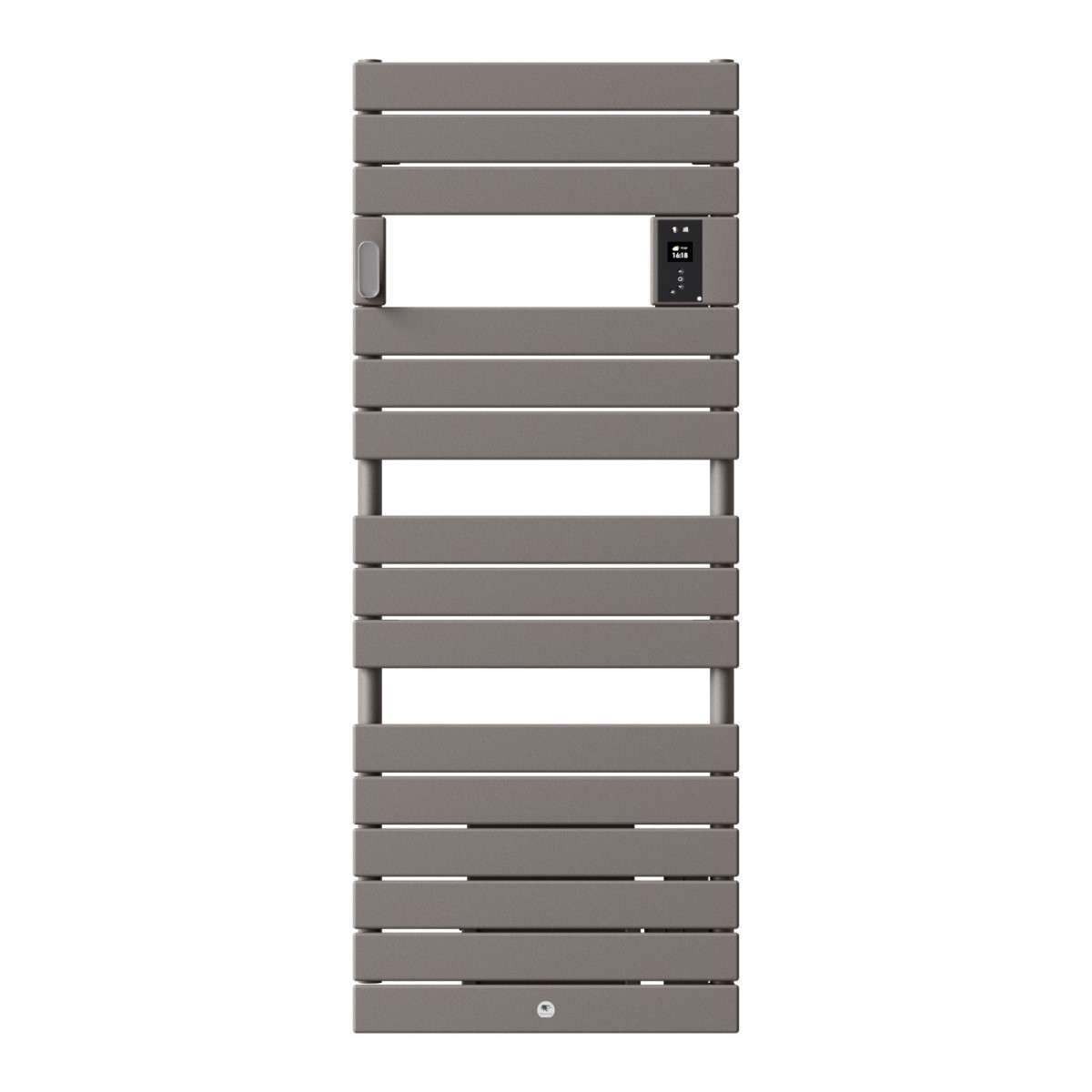 Sèche-serviettes électrique RIVIERA 2 soufflant 1500W Gris roche - THERMOR 498518