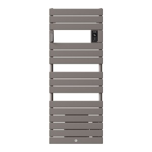 Sèche-serviettes électrique RIVIERA 2 soufflant 1500W Gris roche - THERMOR 498518