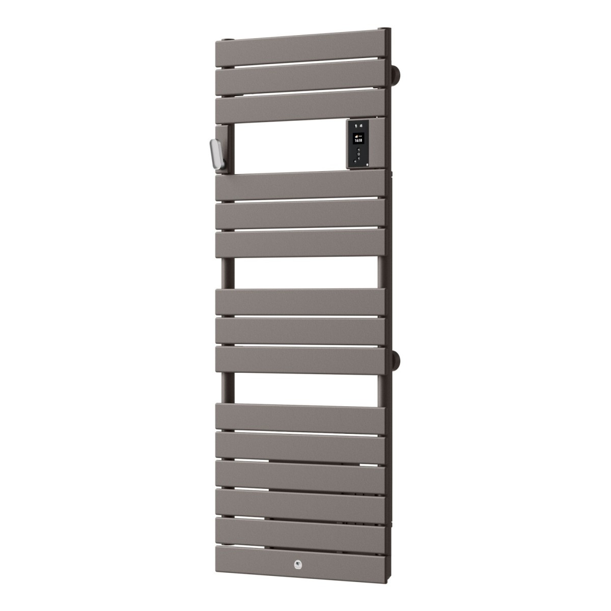 Thermor Radiateur salle de bains soufflant 1500W RIVIERA 2 gris roche 498518