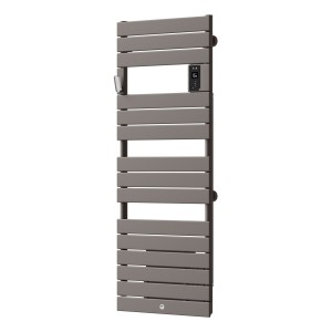 Sèche-serviettes électrique RIVIERA 2 soufflant 1500W Gris roche - THERMOR 498518