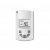 Sèche-serviettes MIXTE LVI - SILAY RF - 500W FLUIDE - 4870036 Collecteur vertical à droite
