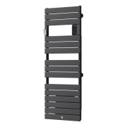 Thermor Radiateur salle de bains soufflant 1500W RIVIERA 2 gris menhir 498509