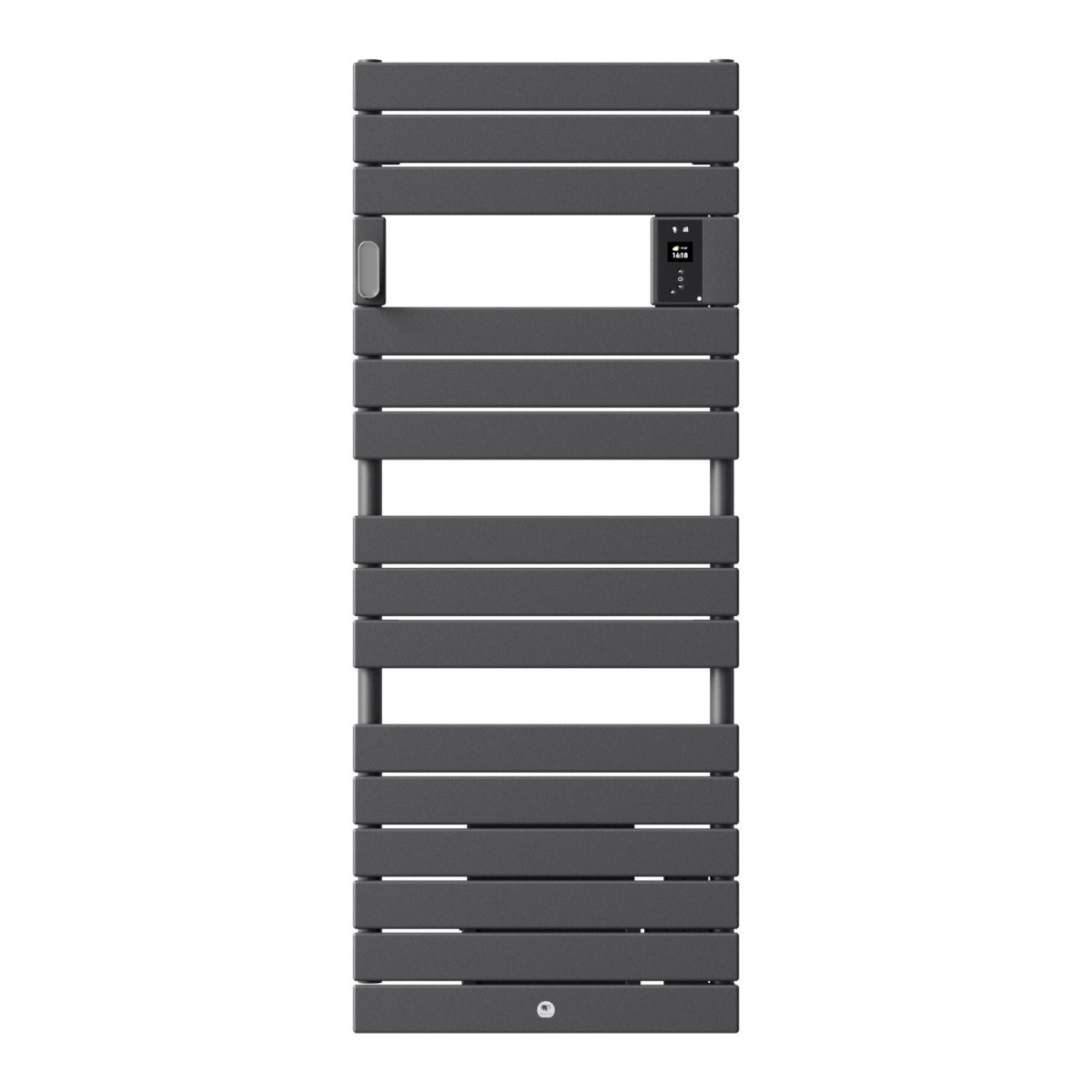 Sèche-serviettes électrique RIVIERA 2 soufflant 1500W Gris menhir - THERMOR 498509