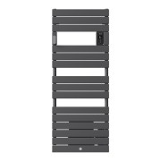 Sèche-serviettes électrique RIVIERA 2 soufflant 1500W Gris menhir - THERMOR 498509