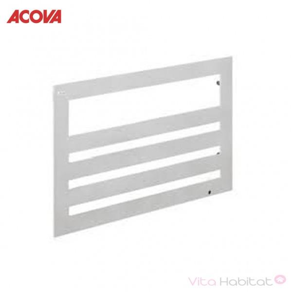 Radiateur sèche serviette électrique miroir - 450 Watts - 100 x 40 cm