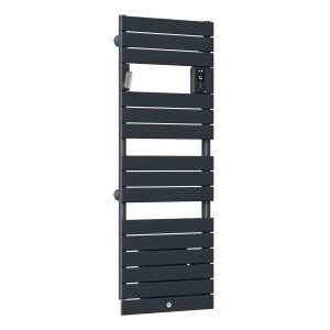 Sèche-serviettes électrique RIVIERA 2 soufflant 1500W Gris ardoise - THERMOR 498511