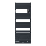 Sèche-serviettes électrique RIVIERA 2 soufflant 1500W Gris ardoise - THERMOR 498511