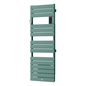 copie de Sèche-serviettes électrique RIVIERA 2 soufflant 1500W Vert eucalyptus - THERMOR 498510