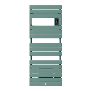 copie de Sèche-serviettes électrique RIVIERA 2 soufflant 1500W Vert eucalyptus - THERMOR 498510