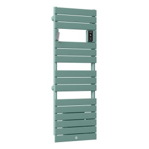 Thermor Radiateur salle de bains soufflant 1500W RIVIERA 2 Vert eucalyptus 498510