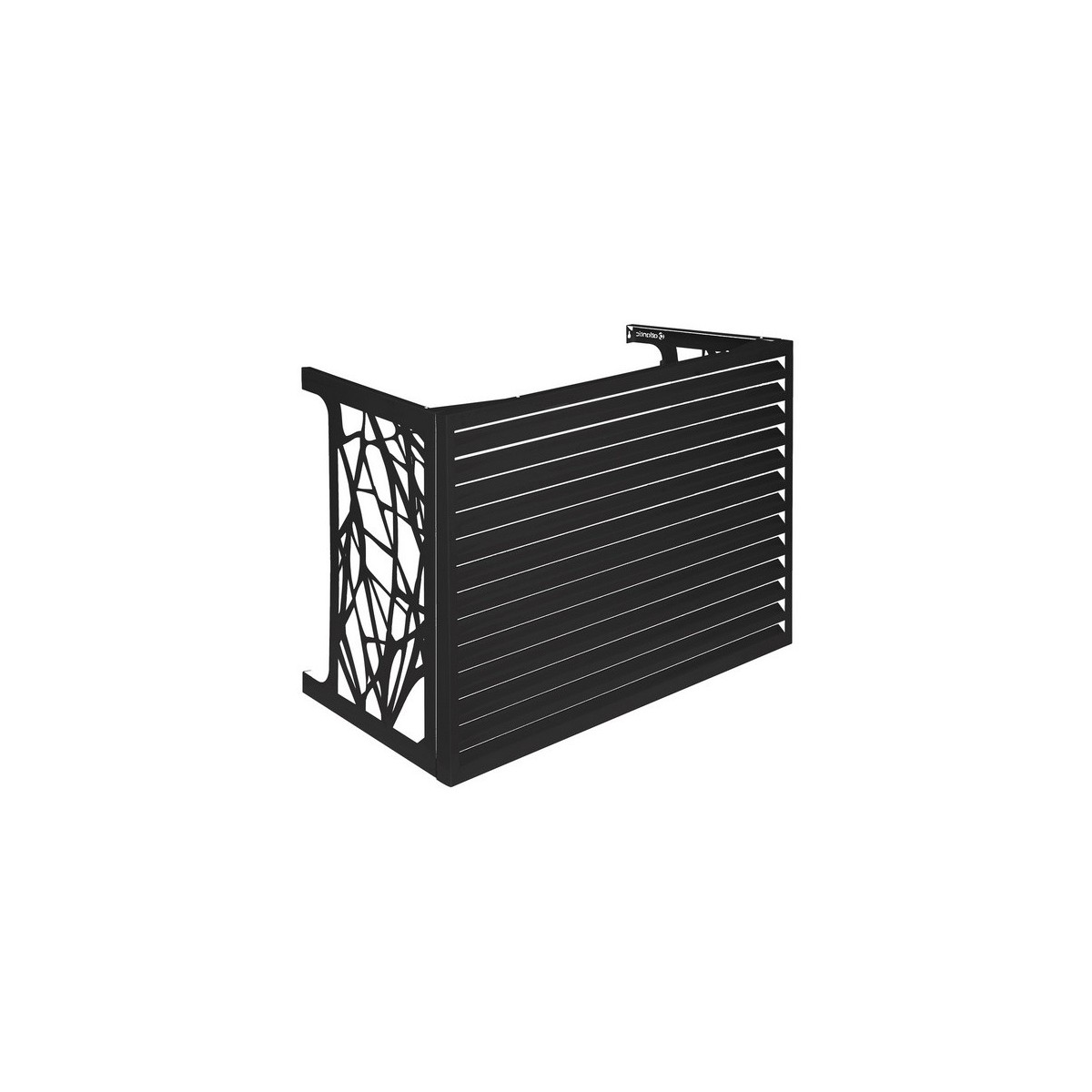 Cache-clim Initiale gris - ATLANTIC 875119 