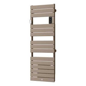 Sèche-serviettes électrique RIVIERA 2 soufflant 1500W Brun sable - THERMOR 498508