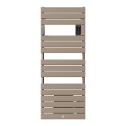 Sèche-serviettes électrique RIVIERA 2 soufflant 1500W Brun sable - THERMOR 498508