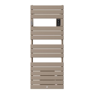 Sèche-serviettes électrique RIVIERA 2 soufflant 1500W Brun sable - THERMOR 498508