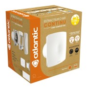 Extracteur continue d'air Curv Confort 120 I - ATLANTIC 123238 