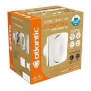Extracteur d'air Curv Genius 100 T - Atlantic 123240 