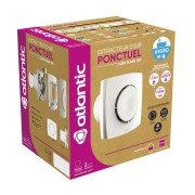 Extracteur d'air Curv Flash 100 HY - Atlantic 123244 