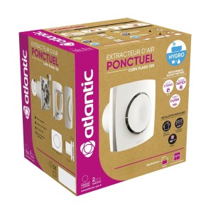 Extracteur d'air Curv Flash 150 I - Atlantic 123249 