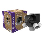 Groupe Autocosy VMC autoréglable 4 sanitaires - ATLANTIC 412287 