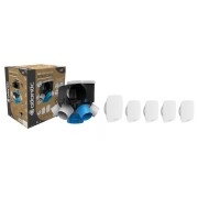 Kit Autocosy iH VMC auto intelligente 6 sanitaires (5 bouches line) - ATLANTIC 412289 