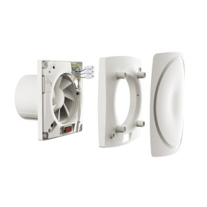 Extracteur d'air Curv Genius 100 IH - Atlantic 123239 