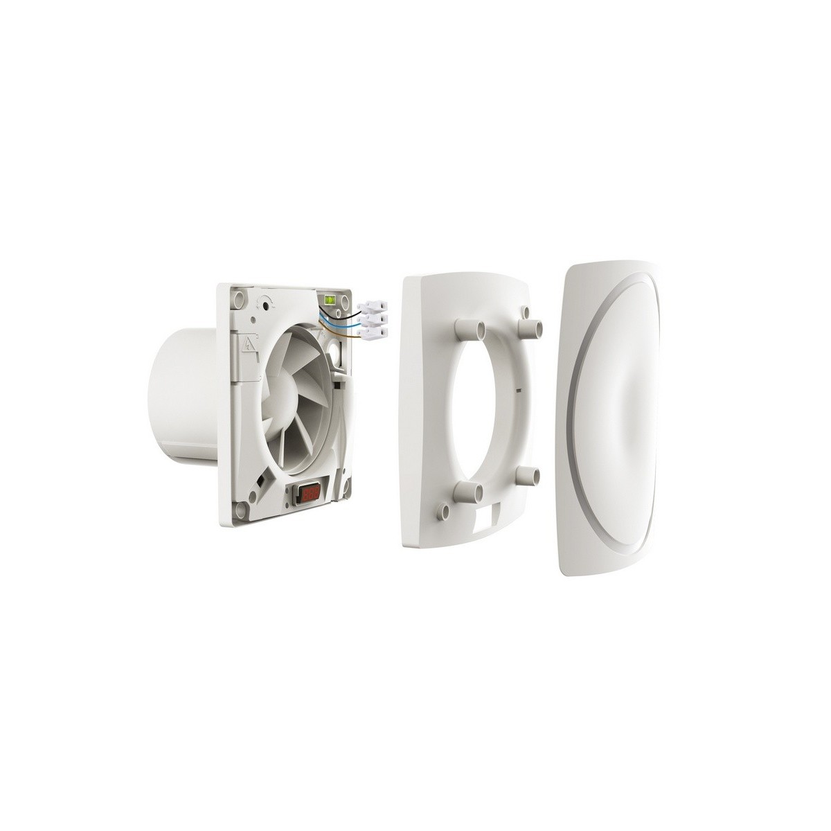 Extracteur d'air Curv Genius 100 T - Atlantic 123240 