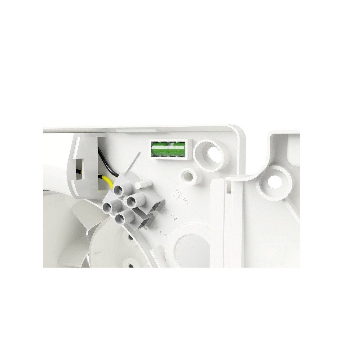 Extracteur d'air Curv Genius 120 IH - Atlantic 123250 