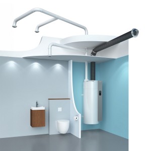 Chauffe-eau thermodynamique AQUACOSY EVOLUTION - 100L - Avec ventilateur - ATLANTIC 350201 