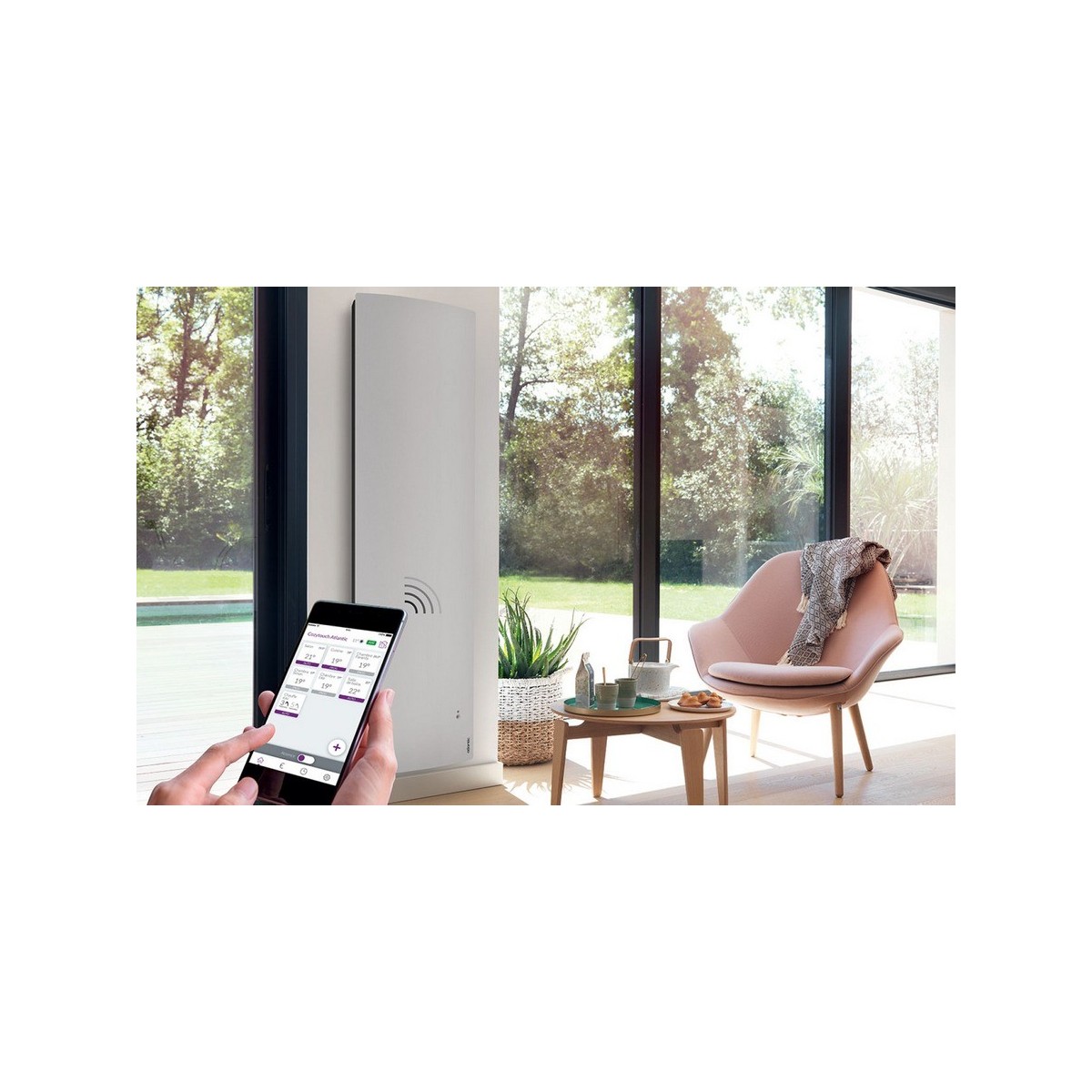 Bridge COZYTOUCH pour radiateurs ATLANTIC connectés - 500109 