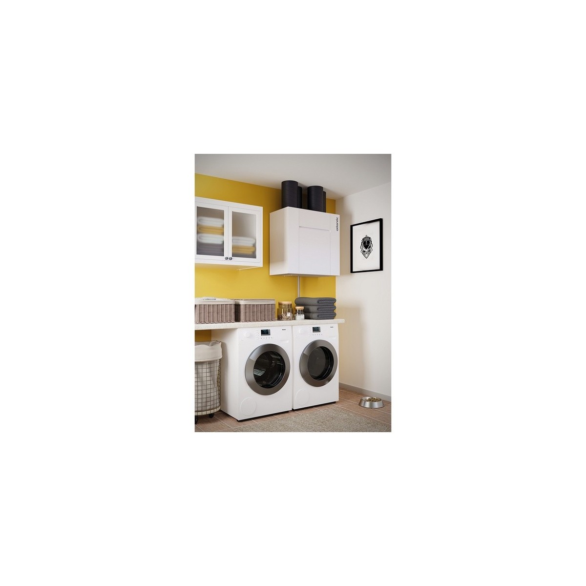 Cache optimo - cache gaines telescopique pour optimocosy hr - ATLANTIC 412214 