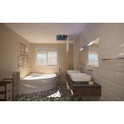 Groupe Hygrocosy BC FLEX VMC hygro basse conso plat 4 sanitaires - ATLANTIC 412279 