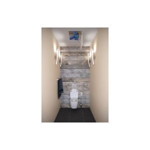 Groupe Hygrocosy VMC hygroréglable 6 sanitaires - Atlantic 412291 