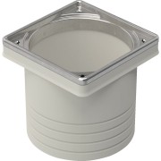 Cadre de grille Geberit avec anneau de compensation - GEBERIT 241.641.00.1 