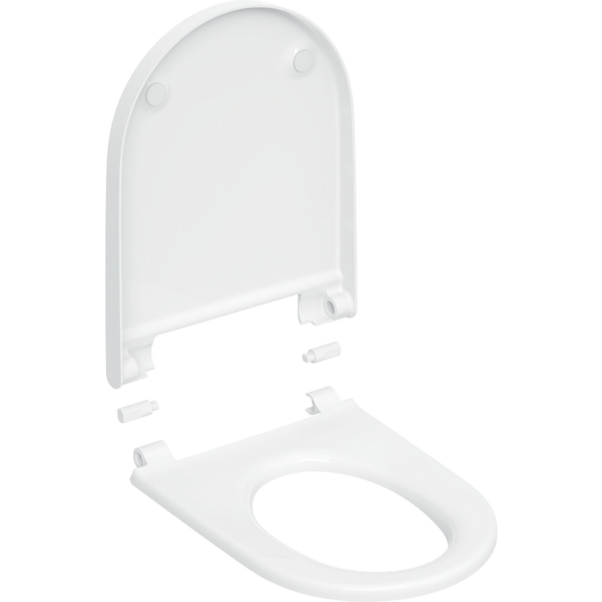 Abattant WC pour Geberit AquaClean Alba Blanc alpin - GEBERIT 245.821.01.1 