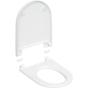 Abattant WC pour Geberit AquaClean Alba Blanc alpin - GEBERIT 245.821.01.1 