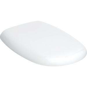 Abattant WC Geberit Easy.02 Fermeture ralentie Non Fixation Par le haut - GEBERIT 42761000 