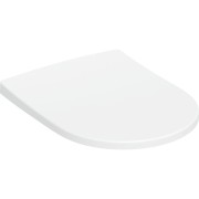 Abattant WC Geberit Acanto Fermeture ralentie Oui Charnières déclipsables No - GEBERIT 500.660.01.2 