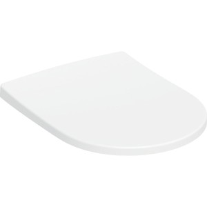 Abattant WC Geberit Acanto Fermeture ralentie Oui Charnières déclipsables No - GEBERIT 500.660.01.2 