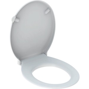 Abat. WC Geberit Renova Comfort PMR antibactérien fixation par le dessus Blc - GEBERIT 500.679.01.1 