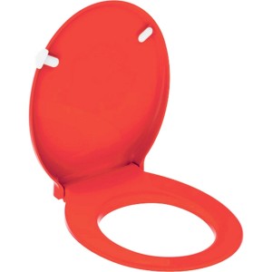 Abat. WC Geberit Renova Comfort PMR antibactérien Rouge carmin - GEBERIT 500.679.01.2 