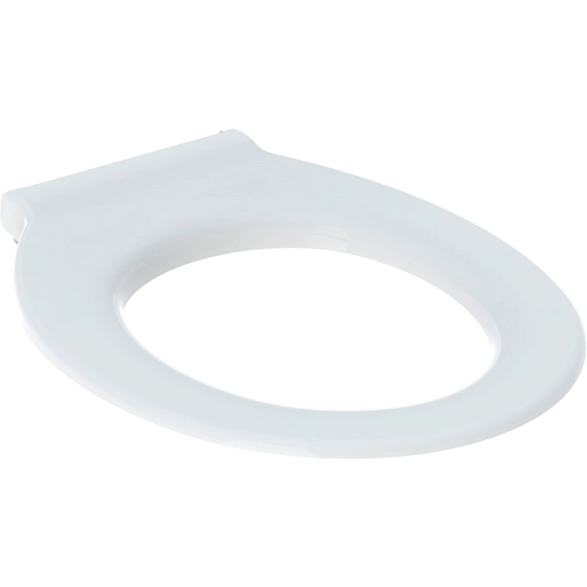 Lunette d'abattant Geberit Renova Comfort PMR fixation par le dessus Blanc - GEBERIT 500.680.01.1 