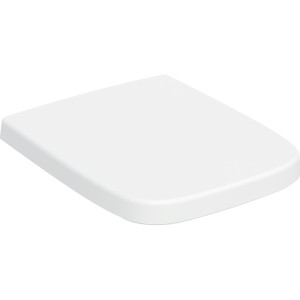 Abat. WC Geberit Renova Plan non caréné fermeture ralentie déclipsable Blanc - GEBERIT 500.832.00.1 