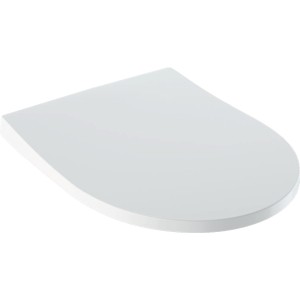 Abat. WC Geberit iCon slim ralenti declip Blc - GEBERIT 500.835.01.1 