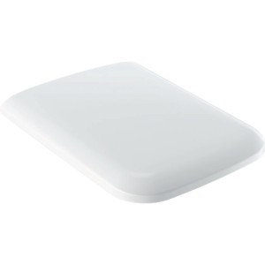 Abattant WC Geberit iCon Square Fermeture ralentie Oui Charnières déclipsable - GEBERIT 500.837.01.1 