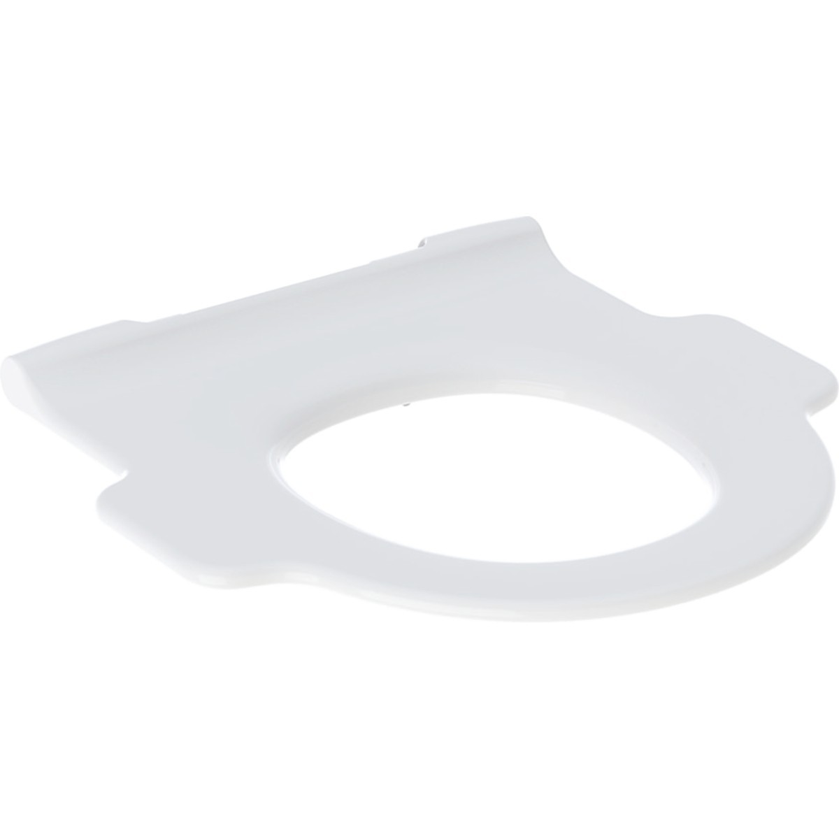 Lunette d'abattant WC Geberit Bambini pour enfants avec poignées Blanc - GEBERIT 502.971.01.1 