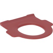 Lunette d'abattant WC Geberit Bambini pour enfants avec poignées rouge carmin - GEBERIT 502.971.FY.1 