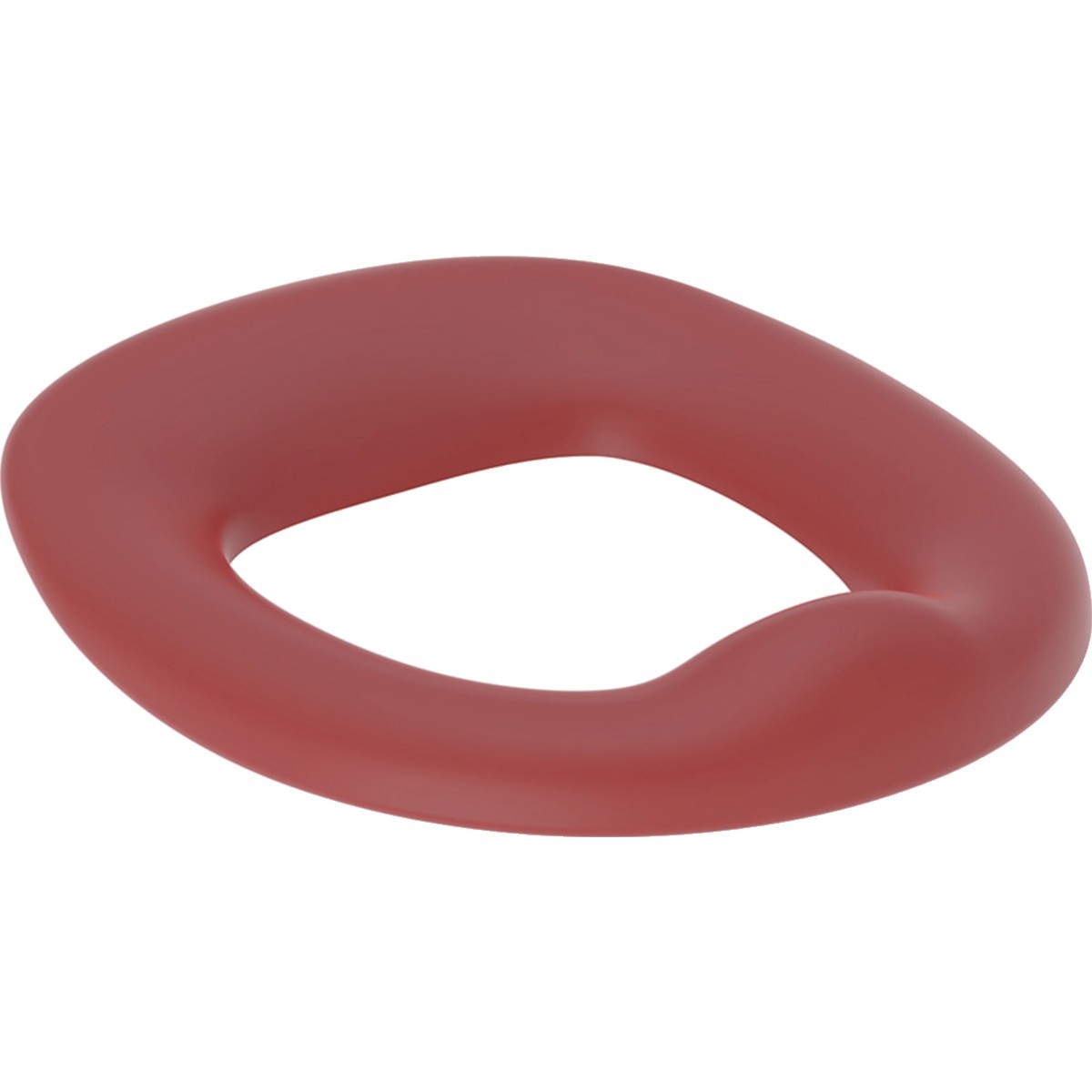 Lunette ergonomique Geberit Bambini pour bébés et jeunes enfants rouge carmin - GEBERIT 502.972.FY.1 