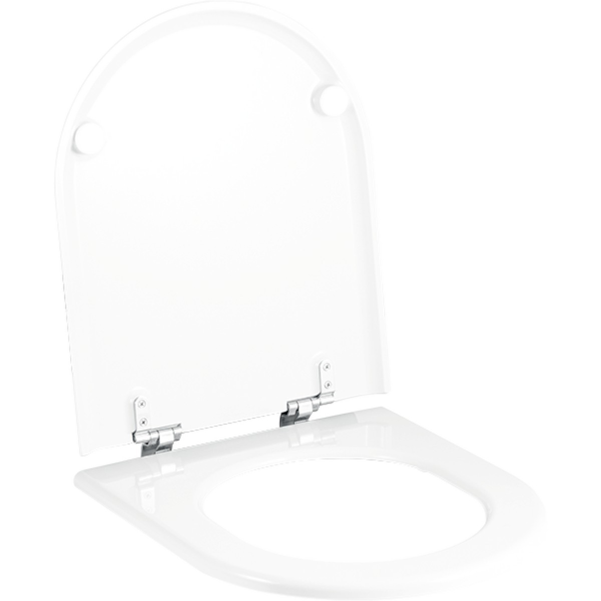 Abattant WC Geberit Courreges Fermeture ralentie Non Fixation Devant blanc - GEBERIT 572700000 