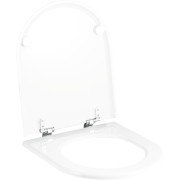 Abattant WC Geberit Courreges Fermeture ralentie Non Fixation Devant blanc - GEBERIT 572700000 